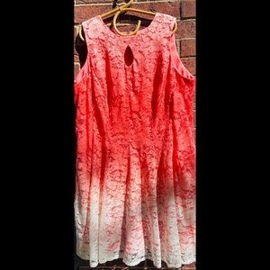 Danny & Nicole ombré dress